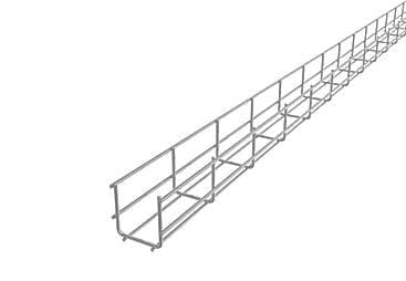 X-Tray 60x60 L=2500mm | A = Ø 4, B = Ø 4