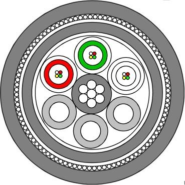 G8-62.5/125 QFCI-I/O/RM-JM/-