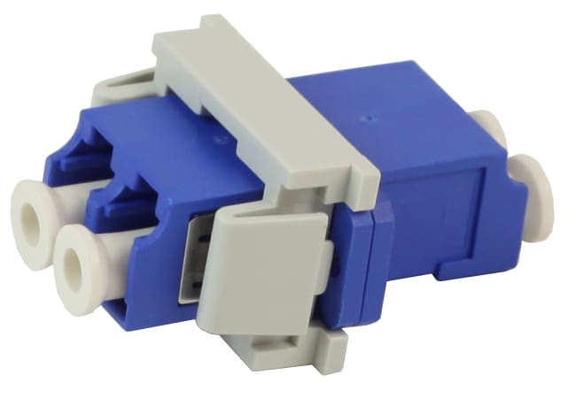 Adapter, LC/PC DPX m/holder, SM