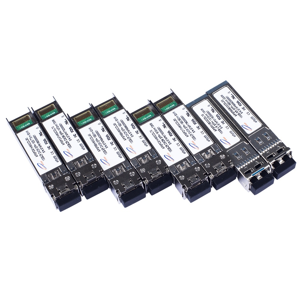 SFP+, 10 Gbit/s, DWDM, SM, 80 km, CH 40