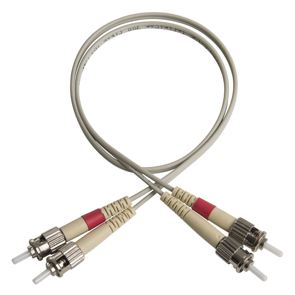 Dobbel snor, ST-ST, 62.5/OM1/2000, grå