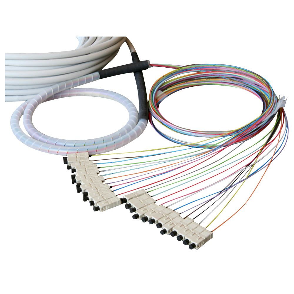 24-fiber AXAI, 50/OM3, SC-SC