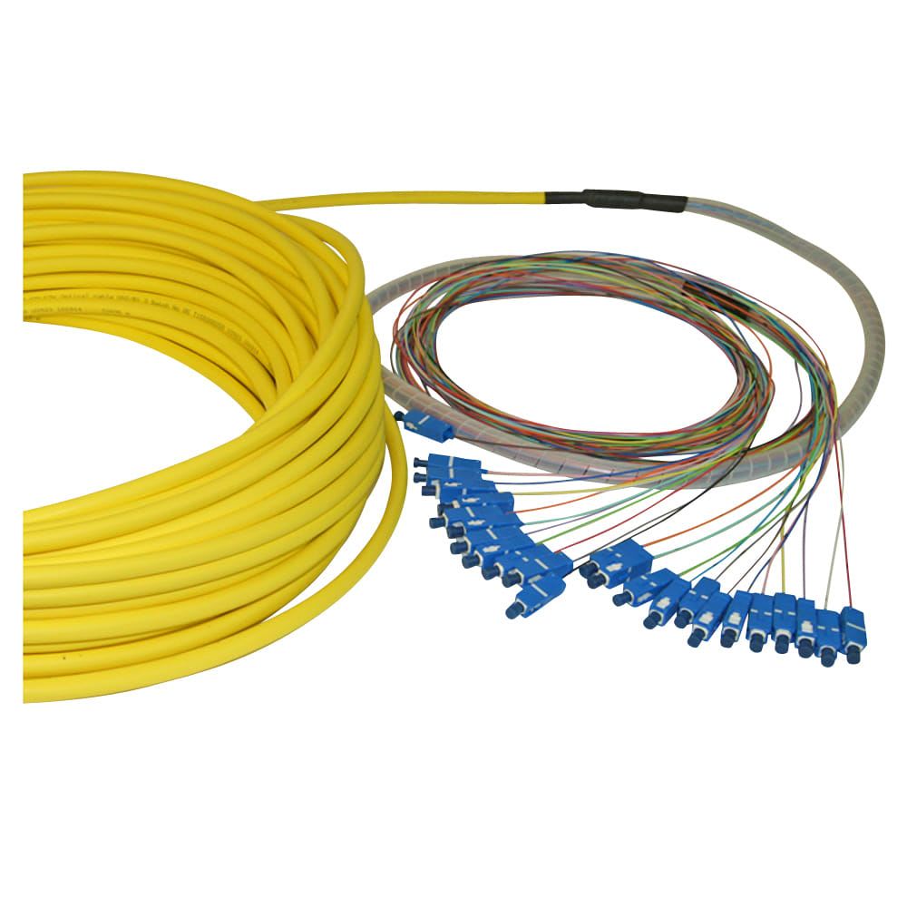 24-fiber AXAI, 9/OS2, SC/PC-SC/PC