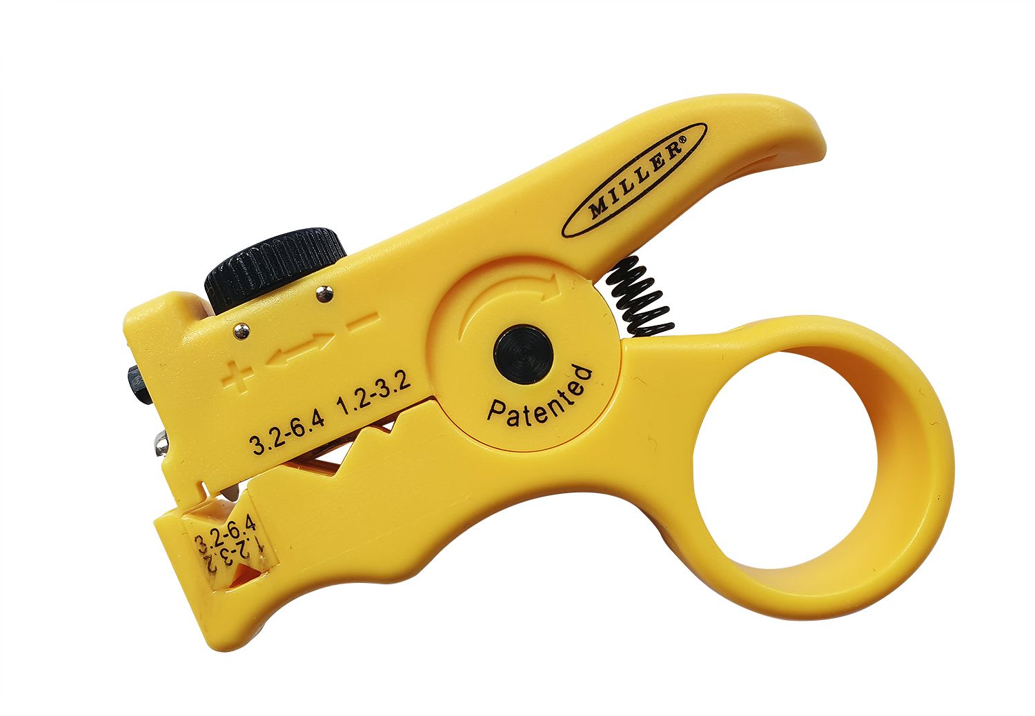 Kabelstripper, Miller, Ø1.2-6.4 mm
