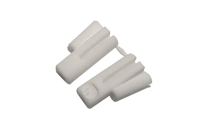 Q-tipsholder, pinsett, 5 par