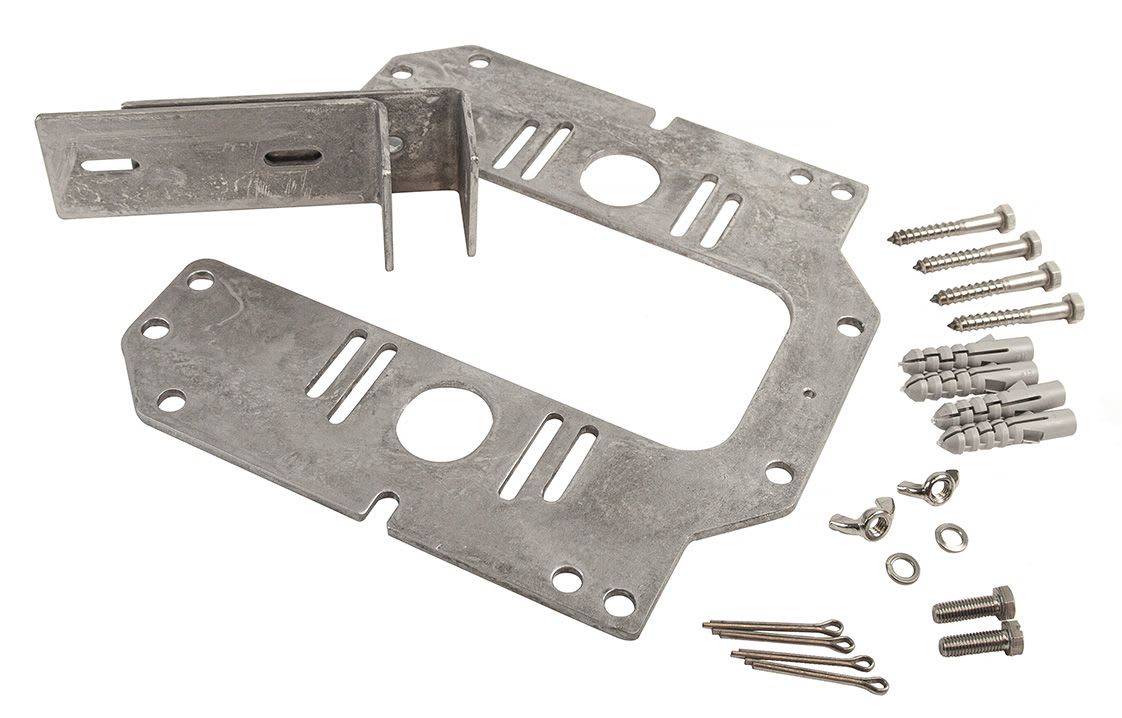 Veggfeste, FIST-GCO2, 6 port