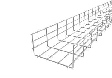 X-Tray 220x110 L=2500mm | A = Ø 5, B = Ø 5