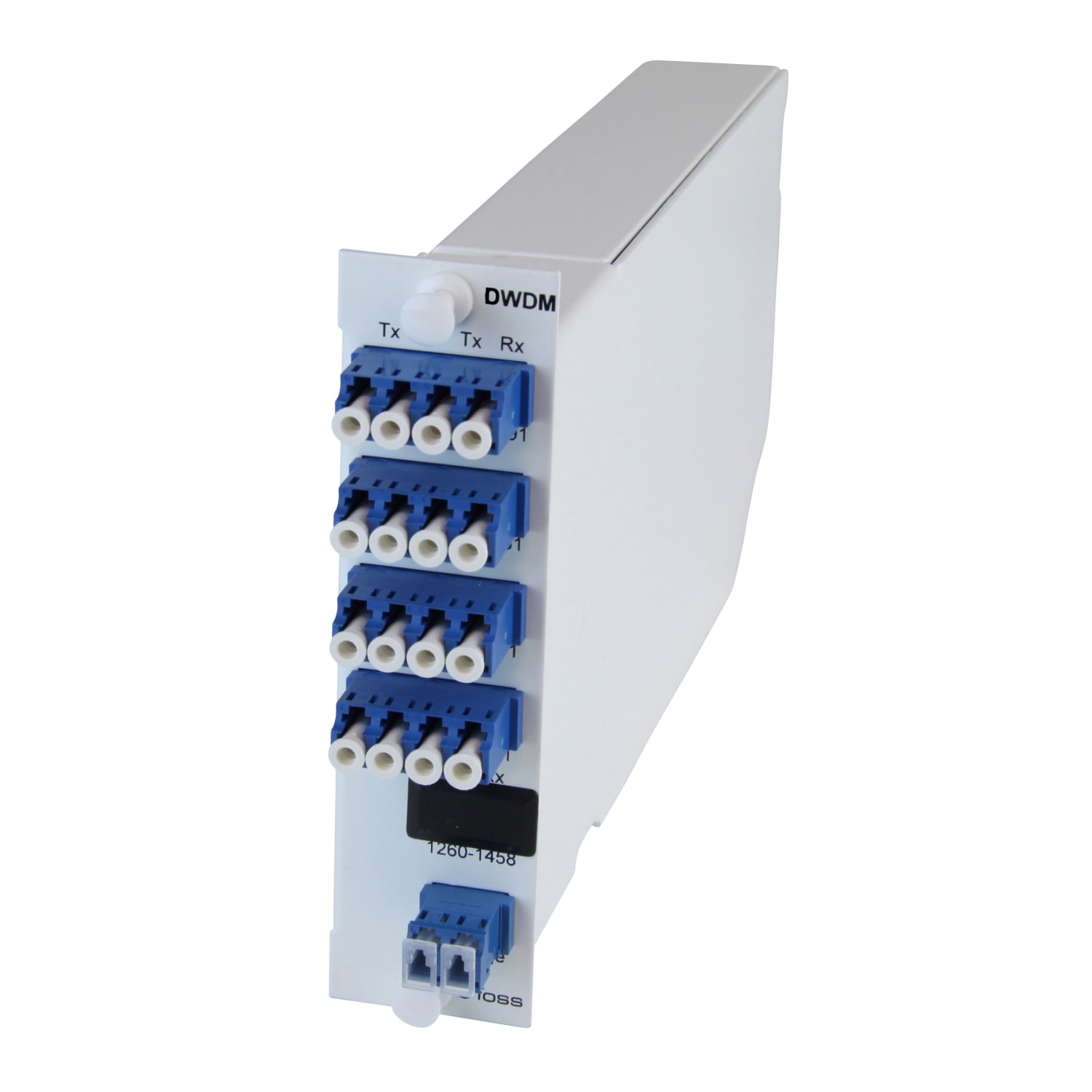 Modul, 8 kanals DWDM, SM, ch. 927-934, upg, LC/PC