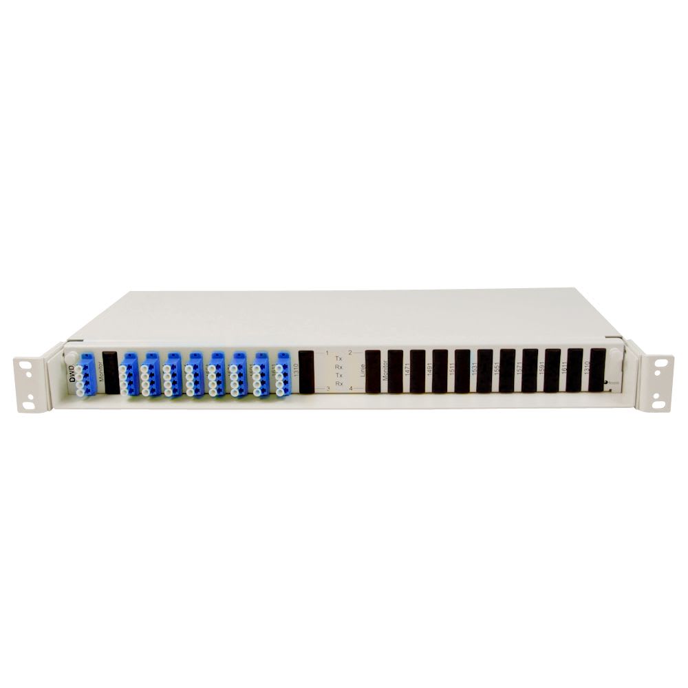 16 kanals DWDM, SM, ch. 925-940, LC/PC