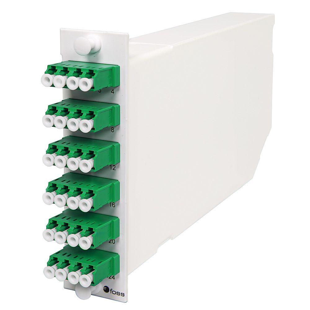 Modul FPM76, LC/APC, fiberhaler, 9/125