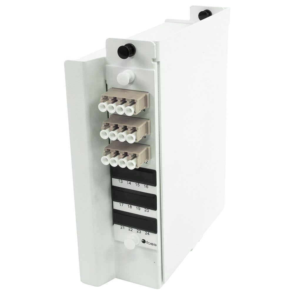 Veggboks DIN, 12 LC, 62.5/OM1, AXAI