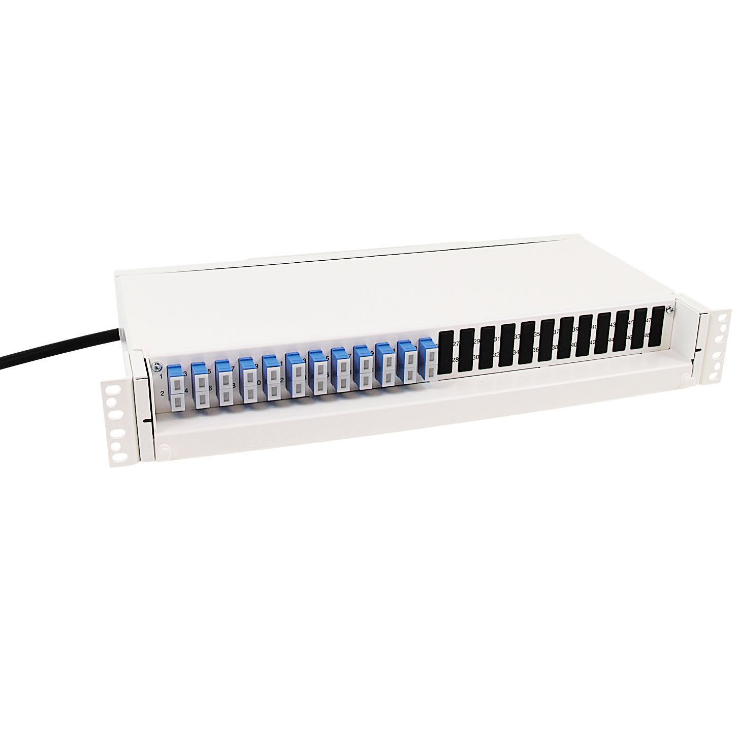 Panel FP75 PRO, 24 SC/PC, 9/OS2, AXXI