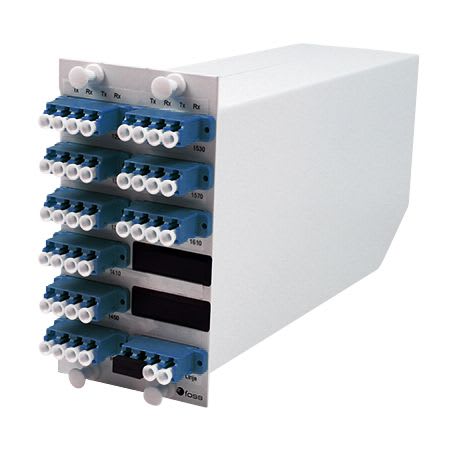 Modul, 18 kanals CWDM, SM, 1271-1611, LC/PC