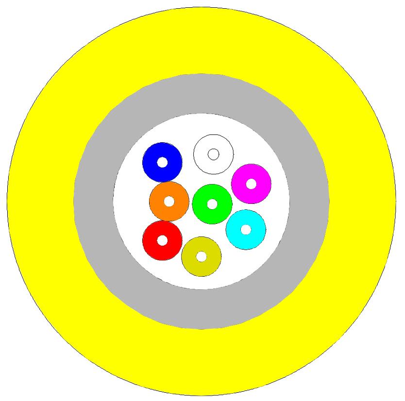 G8-9/OS2 AXAI-I/O-W (gul)