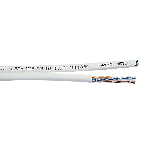 Kabel Cat6 UTP NET TVILLING PVC, 2x4par, rull:500m