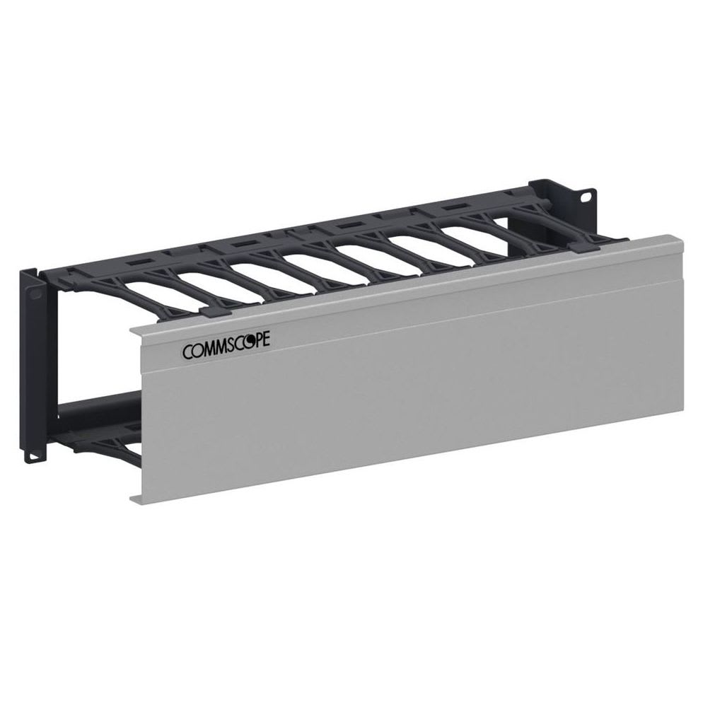 Trådføringspanel  3U med lokk, 19''