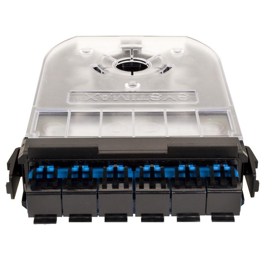 Skjøtekassett 12xLC SYS Blue 360G2