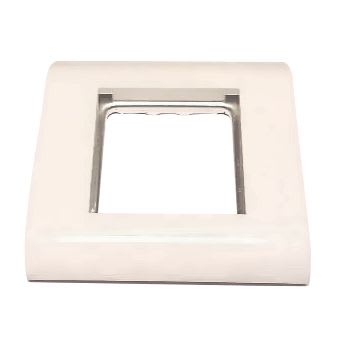 Vegg- kanaluttak 80x80 mm, 45x45mm vindu