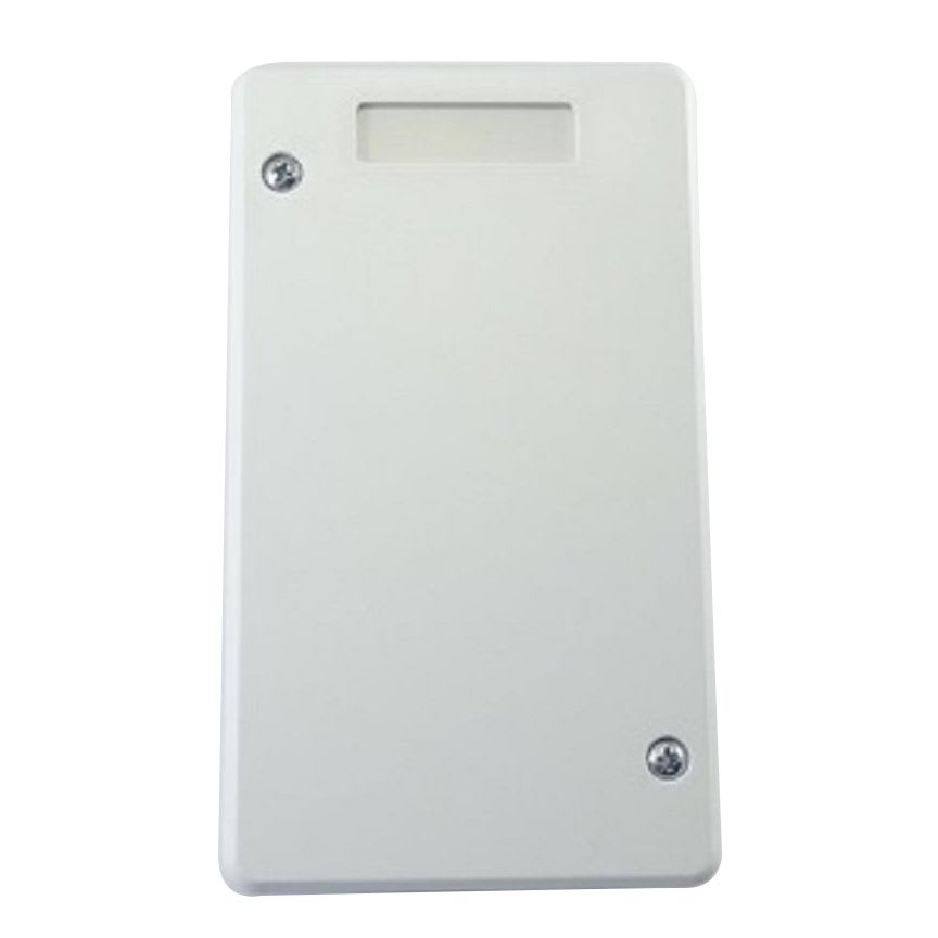 Koblingsboks tom for en modul, 70x120x30