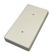 Koblingsboks tom for 4 moduler, 120x235x30