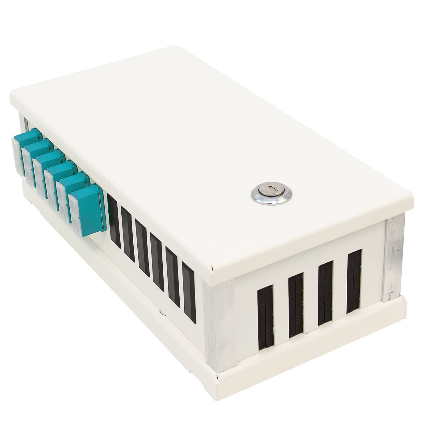 Veggboks Flexi 11, SC, Fiberhaler, 50/OM3