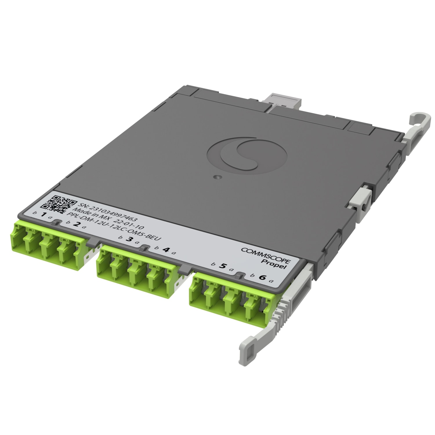 Kassett, Propel, 1/4BL, OM5, 12 LC, 1xMPO, POL B