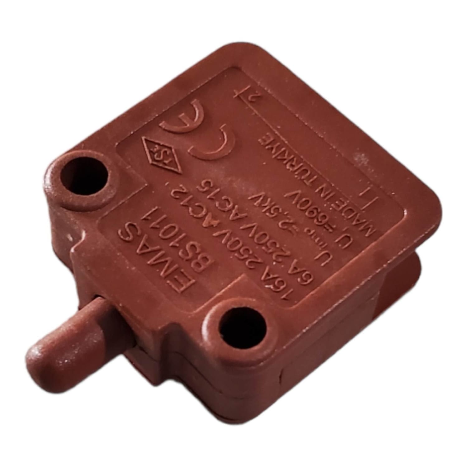 Sensor for dør til dataskap, rød