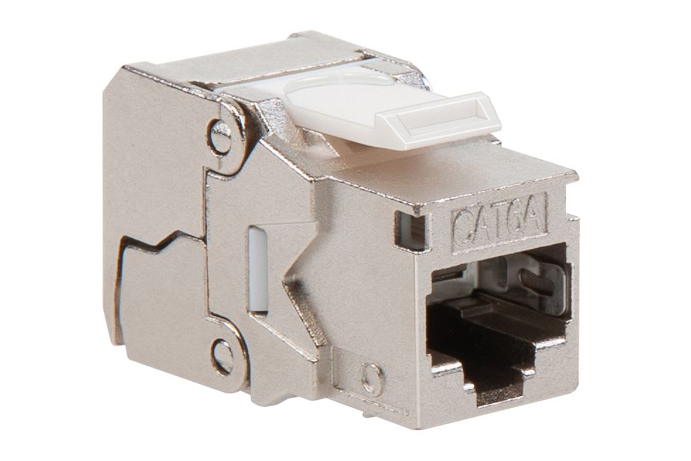 Kontakt cat6A STP  EasyConnect, KJX