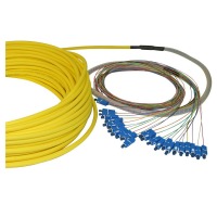 12-fibre AXAI, 9/OS2, SC/PC-SC/PC