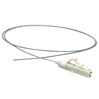 LC, Fiber optic Pigtail, 62.5/OM1/900, 1.5 m, grey