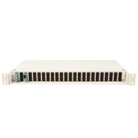 10x1:2 Fiber optic splitter in Patch Panel with SC/APC connectors