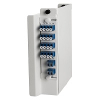 8+1 kanals CWDM, fiber distribution box, LC/PC