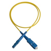 Patch cord, SC/PC-LC/PC, 9/OS2/2000, yellow