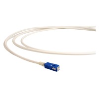 Subscriber cable, SC/PC, 9/OS2/4500, white