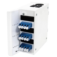 Wall box DIN MINI, 12xLC/PC-1x12 MPOAM OS2, A