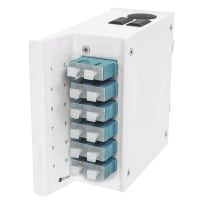Veggboks DIN MINI, 12 SC, 50/OM3, AXAI