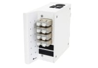 Veggboks DIN MINI, SC, fiberhaler, OM2