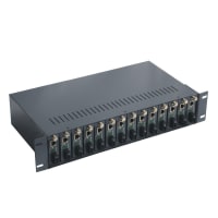 14-slot subrack, 48 VDC