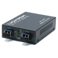 Mediakonverter, 155Mbit/s - 2.5Gbit/s, 2 x SFP