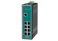 8x10/100 Rj45, DIN, -40°C, 12-60 VDC, Profinet