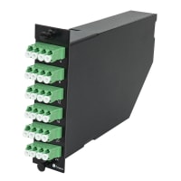 Modul FPM76 svart, 24 LC/APC, 9/125, AXAI