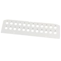 Adapterplate, midi PRO, 24 hull ST/FC