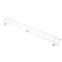 Adapter plate, FOSS24, 12 holes E2000 DPX