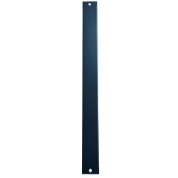 19" Blanking panel h:1U black