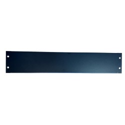 19" Blanking panel h:2U black