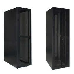 Cabinet 47HE B60xD120xH220  Black, flat-packed