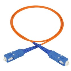 Attenuating patch cord, 1 m, SC/PC-SC/PC