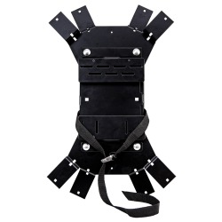Cable management frame, universal