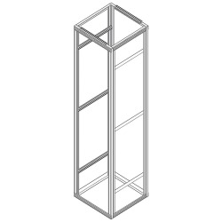 Open Frame Fiber optic Server Rack ETSI, B600xD600