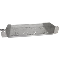 Shelf 2U for routers and other network equipment, D300 mm